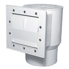 Waterway 560-D0C60S Above Ground Fas Standard Thru-Wall Skimmer 11.4 Long Throat Includes All Hardware And Fittings