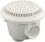 Waterway 6402750V Vinyl Main Drain &amp; 8&quot; Sump, Price/each