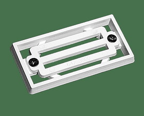 Waterway 640-3000 2&quot; X 4&quot; 3Bar Grate And Frame