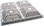 Waterway 640-4770 V Pool Frame &amp; Grate 18&quot; X 18&quot; (, Price/each