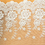 Muka Lace Fabric 20 Yards x 18" Floral Lace Trim Chiffon Fabric Mesh Fabric Sewing Lace, Price/20 Yards