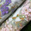 5 Yards Embroidered Lace Fabric Tulle Fabric 51" Wide, Vintage Flower and Bird Pattern, Multicolor Lace