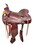 Double T Saddlery 16", 17" Pleasure Style Saddle, 16"