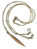 Showman 027 natural rawhide braided romal reins with leather popper