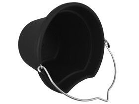 1027 8 Qt Flat Back Bucket - Made in USA Wholesale - Opentip