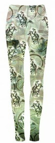 1064LEG "Wild West Cowgirl" leggings