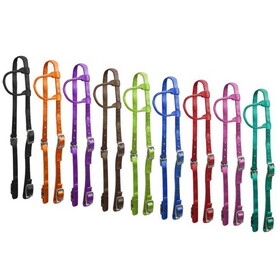 12776 Premium Nylon One Ear Headstall