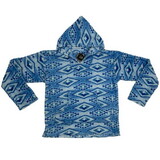 13219 Blue Diamond Mesa Flannel Fleece Pullover
