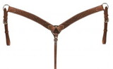 Showman 13594 PONY floral tooled breast collar