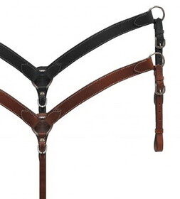 Showman 13652 PONY leather breast collar
