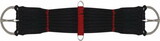 14440 Pony / Mini 9 strand western rope girth with center D rings
