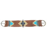 144703 Wool String girth with Stainless Steel Buckles