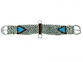 Showman 14717 Wool String girth with Roller Buckles
