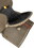 Double T Saddlery 12", 13" Barrel Style Saddle With White Buckstitch Accents, 12"