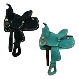 Double T Saddlery 15875 Desert Drifter Western Saddle - 8 Inch