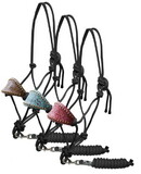 Showman 15879 Cowboy Halter with Padded Bronc Style Nose