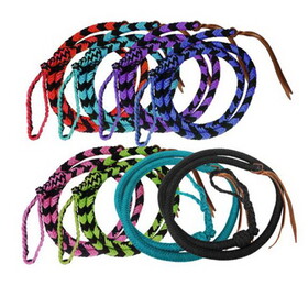 Showman 19151 Braided nylon Over & Under whip