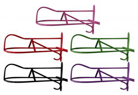 19380 Western or English Wall Mount Saddle Rack with Bridle Hook