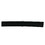 Showman Cowhide Straight Neoprene Bottom Girth, 28"