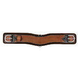 Showman 202910 Basketweave Tooled Felt Bottom Girth