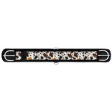 Showman 202920 Cow Print Neoprene Bottom Girth