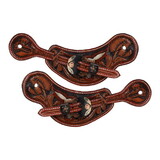 Showman 202936 Ladie's Rustic Belle Spur Strap