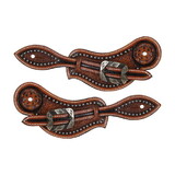 Showman 202939 Men's True West Spur Strap