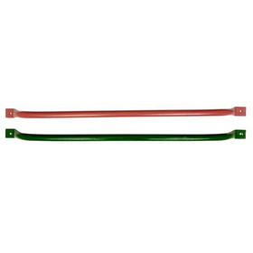 210 Western or English Wall Mount Pad Rack, Made in The USA. Measures 31" long