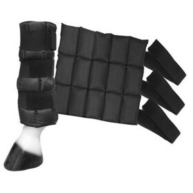 Showman 222100-1 14" x 13" Cold Therapy Ice Boots. NOT SOLD IN PAIRS