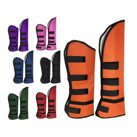 Showman 22260 Shipping Boots with Velcro Closure