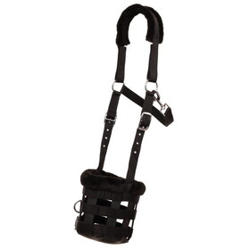 23338 Horse Sized Webbed Grazing Muzzle