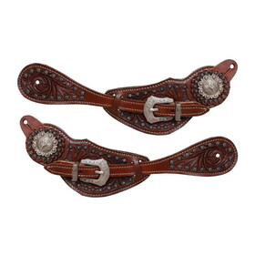 Showman 237 Men's Praying Cowboy Spur Strap