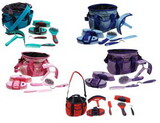 Showman 24001 6 piece soft grip grooming kit with nylon carrying bag