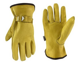 241955 Master Rancher Grain Cowhide Leather Riding Gloves