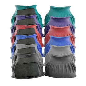 24280 Rubber Bell Boots with Double Velcro Closure