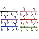 24428 6 hook swivel halter tack bar