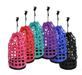 24818 Slow feed round hay tote