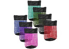 24822 XL Solid Bottom Slow Feed Hay Bag with Draw String Top Closure