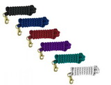 24825 10' Cotton lead with brass plated trigger bull snap
