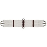 Showman 250017 Brown and Cream String Girth