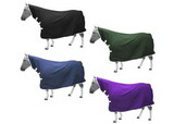 Showman 26-6700 Contoured polar fleece horse cooler with velcro front