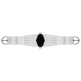 Showman 290027 roper style string girth comes with diamond in center