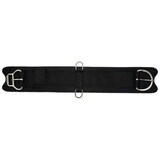 Showman 299436RLR felt girth with neoprene center and double roller buckles