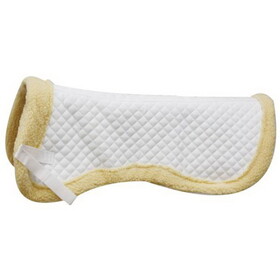 Showman 30345 23" x 18" Quilted English Half Pad