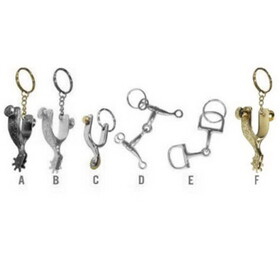 30671 Metal key chain comes in 5 styles