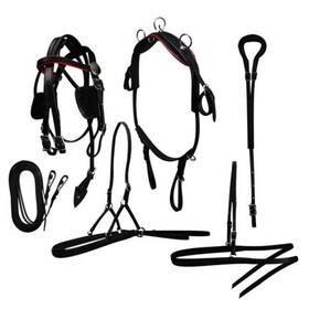 3130 Mini Horse / Small Pony size leather driving harness