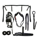 3200 Medium / Large Horse size nylon driving harness