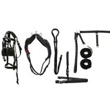 3230 Premium Mini size nylon driving harness meant for heavy use