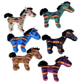 3551 Aztec Print Stuffed 8" Horse