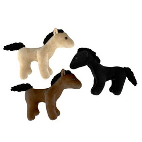 3553 Wild West 9" Bay Horse Stuffed Animal